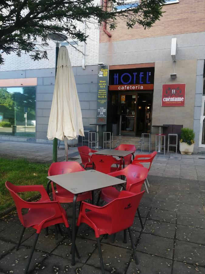 Hotel Cuentame Бургос Екстер'єр фото
